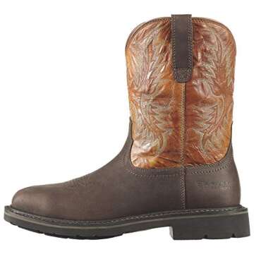 ARIAT Men's Sierra Work Boot for Comfort and Durability