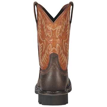ARIAT Men's Sierra Work Boot for Comfort and Durability