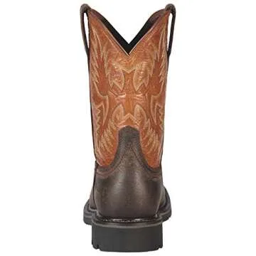 ARIAT Men's Sierra Work Boot for Comfort and Durability