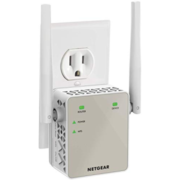 NETGEAR Wi-Fi Range Extender: 1500 Sq Ft Coverage & 1200Mbps Speed