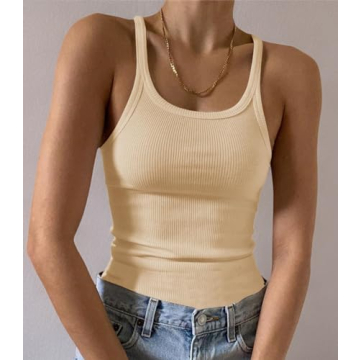 Artfish Women's Sleeveless Tank Top - Stylish & Versatile