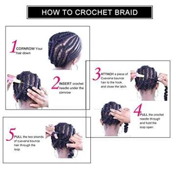 6 PCS/Lot Goddess Locs Crochet Hair 20 Inch Wavy Curly Faux Locs Crochet Hair Braiding Hair With Curly End Soft Locs Crochet Goddess Locs Synthetic Braids Crochet Locs Braiding Hair (20" 6 Packs, #1B)