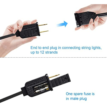 Banord 102FT Outdoor String Lights for Patio Parties