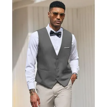 Stylish Coofandy Men's Suit Vest for All Occasions