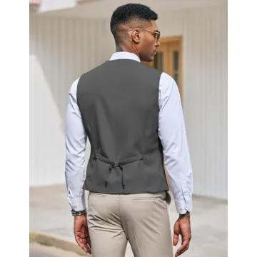 Stylish Coofandy Men's Suit Vest for All Occasions