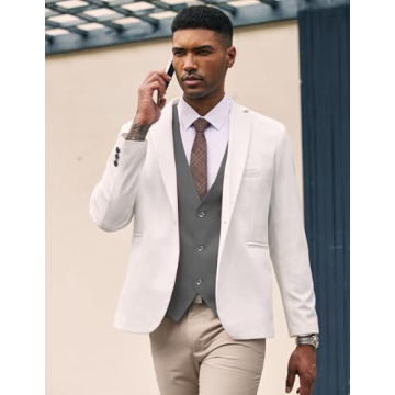 Stylish Coofandy Men's Suit Vest for All Occasions