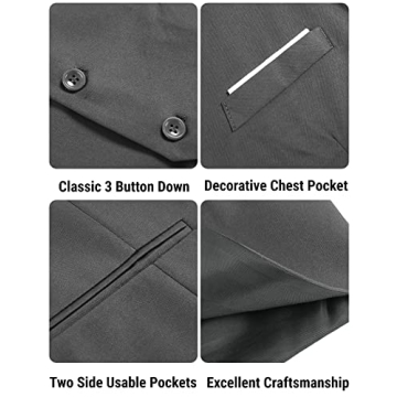 Stylish Coofandy Men's Suit Vest for All Occasions