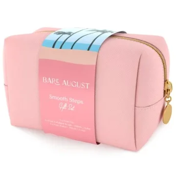 Bare August Smooth Steps Gift Set for Soft Feet