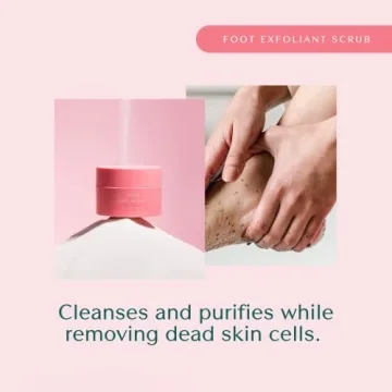 Bare August Smooth Steps Gift Set for Soft Feet