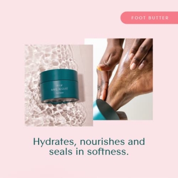 Bare August Smooth Steps Gift Set for Soft Feet