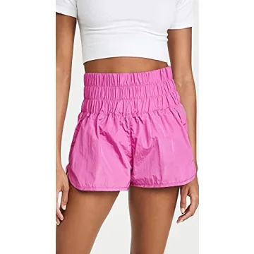 Stylish FP Movement Women's The Way Home Shorts Vivacious Violet