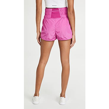Stylish FP Movement Women's The Way Home Shorts Vivacious Violet