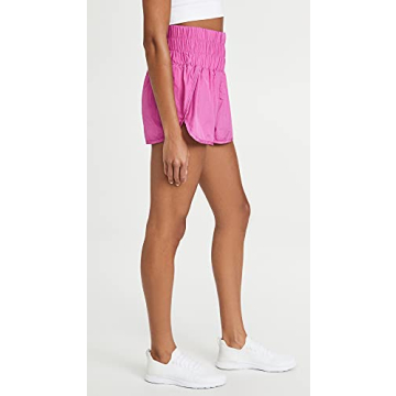 Stylish FP Movement Women's The Way Home Shorts Vivacious Violet