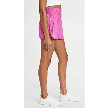 Stylish FP Movement Women's The Way Home Shorts Vivacious Violet