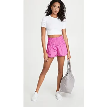 Stylish FP Movement Women's The Way Home Shorts Vivacious Violet