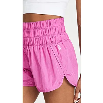 Stylish FP Movement Women's The Way Home Shorts Vivacious Violet