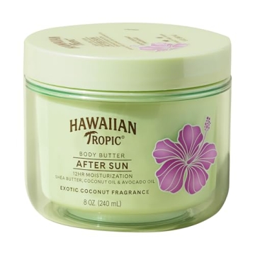 Hawaiian Tropic After Sun Body Butter Coconut Oil 8oz