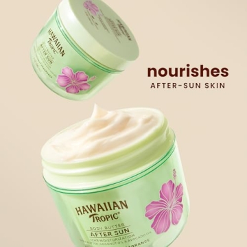 Hawaiian Tropic After Sun Body Butter Coconut Oil 8oz