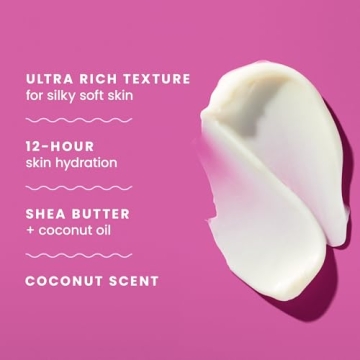 Hawaiian Tropic After Sun Body Butter Coconut Oil 8oz