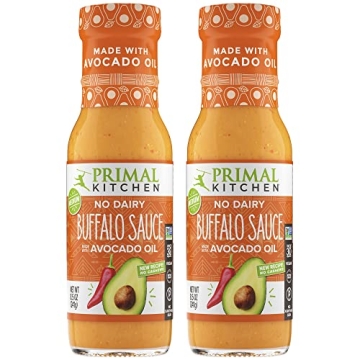 Primal Kitchen No Dairy Buffalo Sauce - Delicious & Healthy