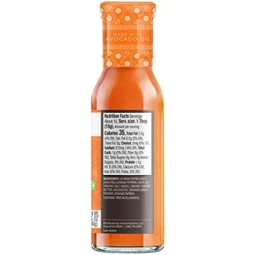 Primal Kitchen No Dairy Buffalo Sauce - Delicious & Healthy