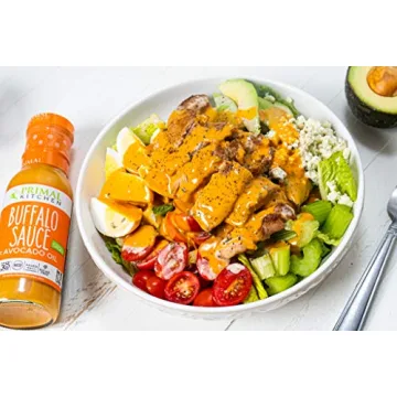 Primal Kitchen No Dairy Buffalo Sauce - Delicious & Healthy