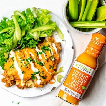 Primal Kitchen No Dairy Buffalo Sauce - Delicious & Healthy