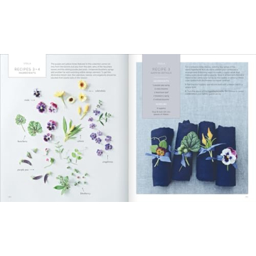 The Little Flower Recipe Book for Every Season