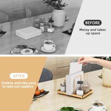 Stylish Gold Napkin Holder for Dining and Table Use - Audmore