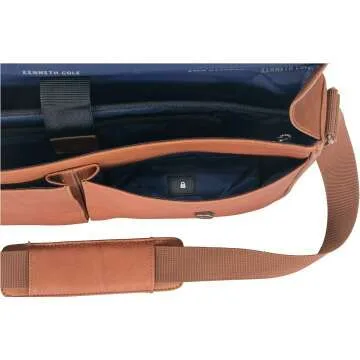 Kenneth Cole REACTION Messenger Bag - Colombian Leather