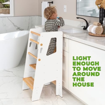 Ocodile Toddler Standing Tower - Safe Kitchen Stool Helper