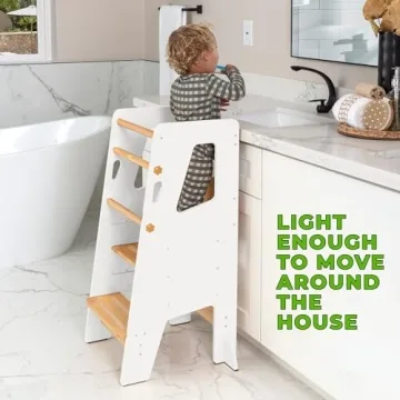 Ocodile Toddler Standing Tower - Safe Kitchen Stool Helper
