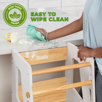 Ocodile Toddler Standing Tower - Safe Kitchen Stool Helper