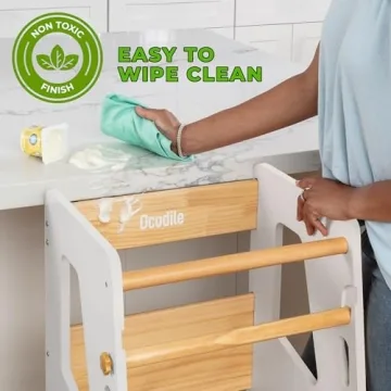 Ocodile Toddler Standing Tower - Safe Kitchen Stool Helper