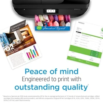 HP 67XL High-yield Ink Cartridge for Stunning Prints | Compatible