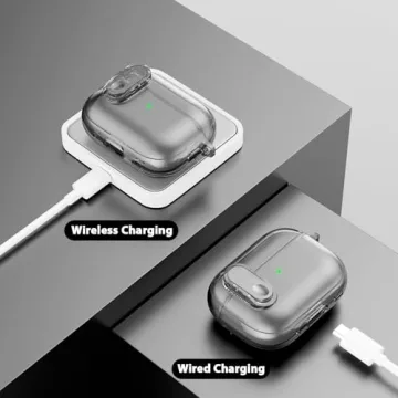 Cute and Clear Case for Apple AirPods Pro 3 2025