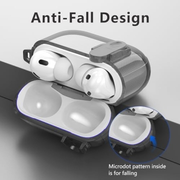 Cute and Clear Case for Apple AirPods Pro 3 2025