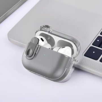 Cute and Clear Case for Apple AirPods Pro 3 2025