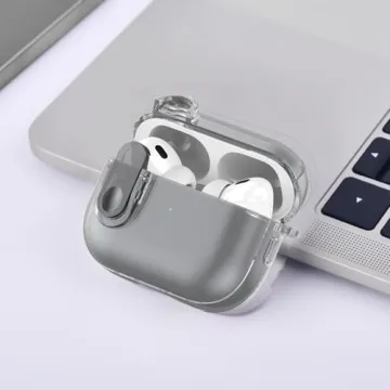 Cute and Clear Case for Apple AirPods Pro 3 2025