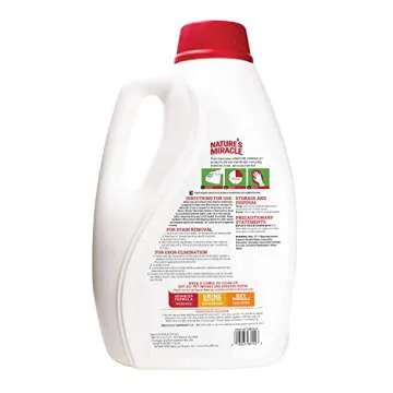 Nature's Miracle Stain and Odor Remover - Citrus Fresh, 1 Gallon, Pet Safe