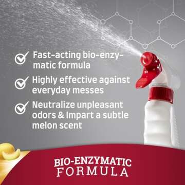 Nature's Miracle Stain and Odor Remover for Pets