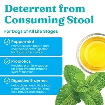 Solid Gold Stop Eating Poop for Dogs with Coprophagia; Natural, Holistic Grain-Free Supplement Chews and Powder with Peppermint & Parsley Oil