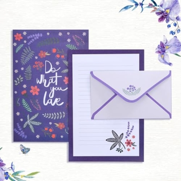 Cute 90PCS Writing Paper & Envelopes Set - 10 Styles