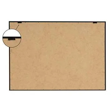 Kate and Laurel Sylvie Minimalist Evergreen Trees Sketch Framed Linen Textured Canvas Wall Art by The Creative Bunch Studio, 18x40 Natural, Decorative Panel Art