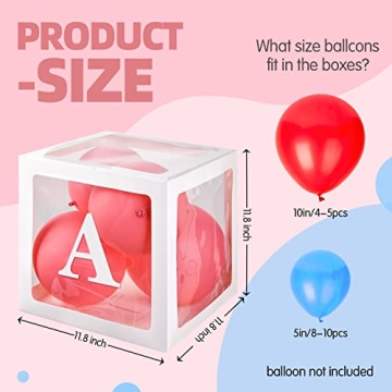 PABUES Baby Boxes for Baby Shower Celebrations