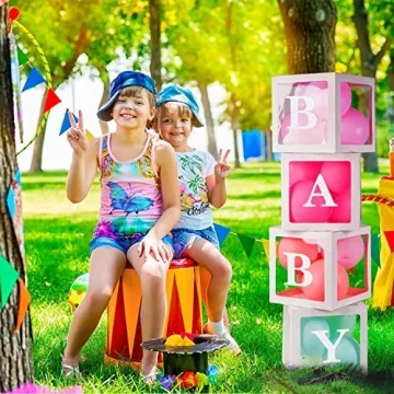 PABUES Baby Boxes for Baby Shower Celebrations