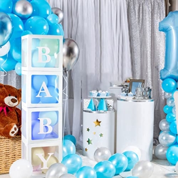 PABUES Baby Boxes for Baby Shower Celebrations