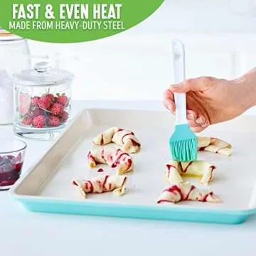 GreenLife Healthy Ceramic Nonstick Baking Pan Half Sheet