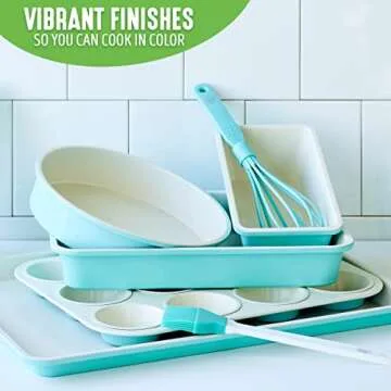 GreenLife Healthy Ceramic Nonstick Baking Pan Half Sheet