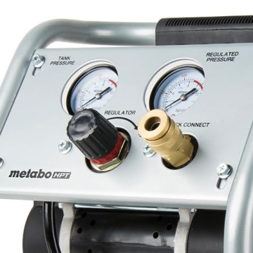 Metabo HPT Ultra Quiet Air Compressor 125 PSI 1 Gallon